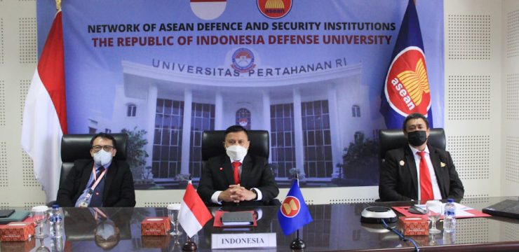 Unhan RI Menghadiri Pertemuan Track II Network of ASEAN Defence and Security Institutions (NADI) Ke-15.