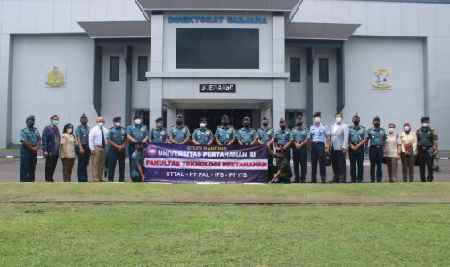 Studi Banding Fakultas Teknologi Pertahanan Unhan RI Kunjungi STTAL dan PT. PAL Indonesia.