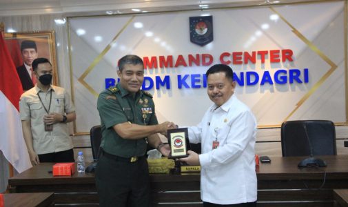 Mahasiswa Internasional Program Pascasarjana Unhan RI Melaksanakan Kunjungan Ke Kantor BPSDM Kemendagri