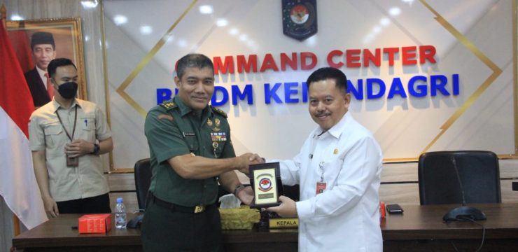 Mahasiswa Internasional Program Pascasarjana Unhan RI Melaksanakan Kunjungan Ke Kantor BPSDM Kemendagri