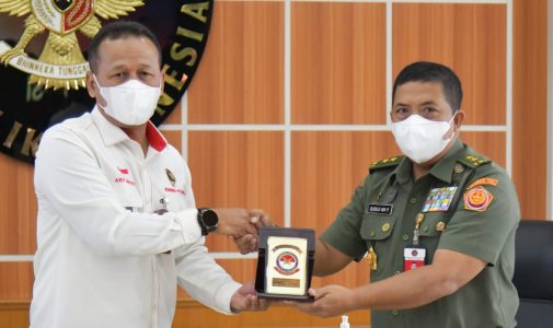 Mahasiswa Internasional Program Magister Unhan RI Laksanakan Kunjungan ke Kemenko Polhukam