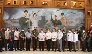 Unhan RI Laksanakan Taklimat Awal Tim Wasrik BPK RI Entry Meeting Pemeriksaan Interim Atas Laporan Keuangan TA. 2022