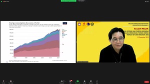 FMP Unhan RI Laksanakan Kuliah Pakar bertajuk “Menakar Potensi dan Strategi Indonesia dalam Mendukung Transisi Energi Menuju Net Zero Emission 2060”