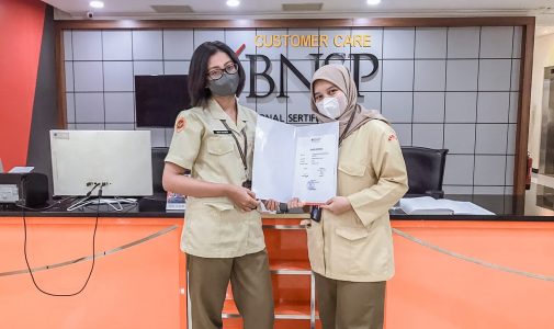 Unhan RI Terima Hasil Verifikasi Skema Tahap Kedua Calon Lembaga Sertifikasi Profesi (CLPS) dari Badan Nasional Sertifikasi Profesi (BNSP).