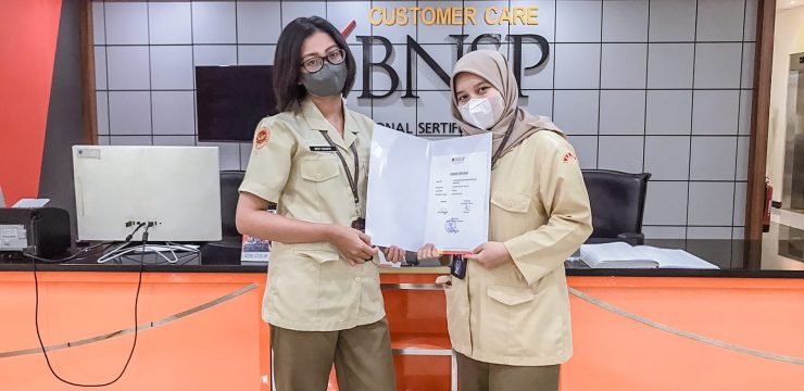 Unhan RI Terima Hasil Verifikasi Skema Tahap Kedua Calon Lembaga Sertifikasi Profesi (CLPS) dari Badan Nasional Sertifikasi Profesi (BNSP).