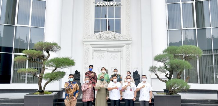 Universitas Pertahanan RI Menerima Kunjungan Visitasi Universitas Trilogi.