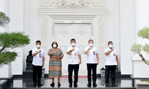 Rektor Unhan RI Menerima Kunjungan Courtesy Call Duta Besar Zimbabwe Untuk Indonesia.