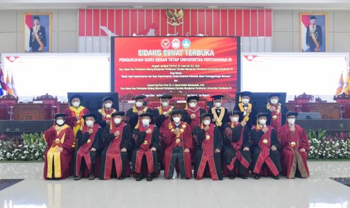Unhan RI Laksanakan Sidang Senat Terbuka Guru Besar Tetap Universitas Pertahanan RI