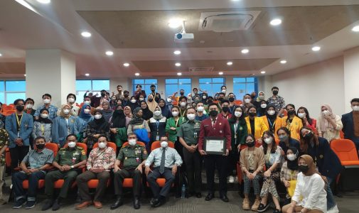 Dekan Fakultas Keamanan Nasional Unhan RI Mewakili Rektor Unhan RI Menjadi Pembicara pada Kelas Inspirasi Modul Nusantara dengan tema “Keamanan Nasional dan Bela Negara”.