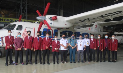 Mahasiswa Pascasarjana Program Studi Teknologi Daya Gerak, Fakultas Teknologi Pertahanan Unhan RI, Melaksanakan Studi Visit Ke PT. Dirgantara Indonesia dan PT. Pindad.