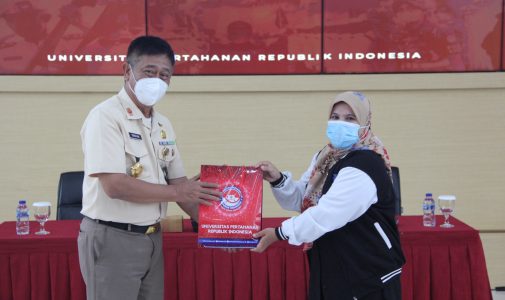 Unhan RI Menerima Kunjungan Studi Siswa-Siswi SMAN 7 Padang.