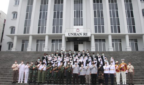 Unhan RI Terima Kunjungan SMA Cendekia Baznas Bogor
