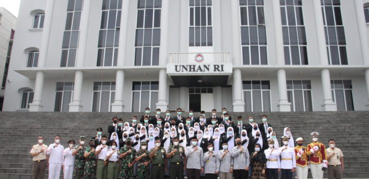 Unhan RI Terima Kunjungan SMA Cendekia Baznas Bogor