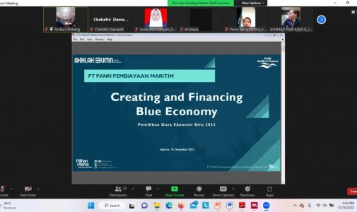 Mahasiswa FKN Unhan RI Mewakili Provinsi Sumatera Utara Terpilih sebagai Finalis Duta Ekonomi Biru Indonesia Tahun 2022 yang diselenggarakan oleh Maritim Muda Indonesia, Indonesia Blue Economy Center (IBEC) bersama Maritim Preneur