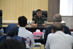 Fakultas Sains dan Teknologi Pertahanan Unhan RI Laksanakan Kegiatan Silaturahmi dengan BUMN dan BUMS Industri Pertahanan