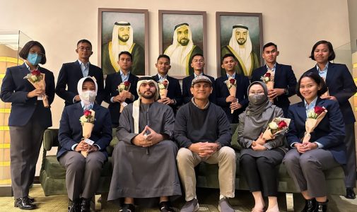 Kadet Mahasiswa Unhan RI Mengikuti Program Pertukaran Mahasiswa dengan Rabdan Academy, Uni Emirat Arab.