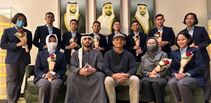 Kadet Mahasiswa Unhan RI Mengikuti Program Pertukaran Mahasiswa dengan Rabdan Academy, Uni Emirat Arab.