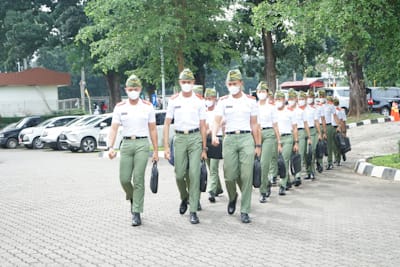 Kadet Mahasiswa Prodi Teknik Mesin Fakultas Sains Teknologi Pertahanan Unhan RI Melaksanakan Kunjungan Ke PT. Pupuk Kujang.