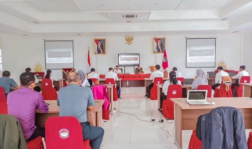 Calon Lembaga Sertifikasi Profesi Unhan RI Selenggarakan Lokakarya Penyusunan Materi Uji Kompetensi (MUK) Skema Sertifikasi Profesi Program D3/Vokasi Unhan RI.