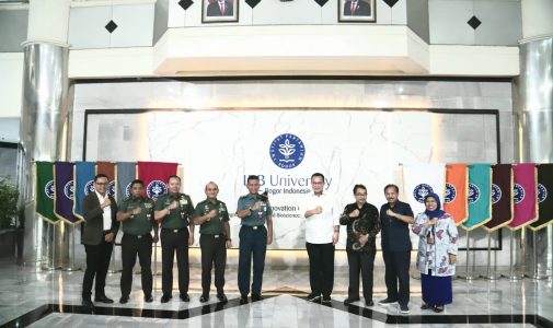 Rektor Unhan RI Melaksanakan Audiensi Dengan Rektor IPB