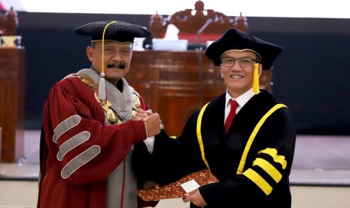 Unhan RI Gelar Sidang Promosi Terbuka Program Studi Ilmu Pertahanan Pascasarjana untuk Promovendus Goki Sihombing Mahasiswa S-3 Cohort-3 Konsentrasi Manajemen Pertahanan