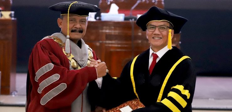 Unhan RI Gelar Sidang Promosi Terbuka Program Studi Ilmu Pertahanan Pascasarjana untuk Promovendus Goki Sihombing Mahasiswa S-3 Cohort-3 Konsentrasi Manajemen Pertahanan