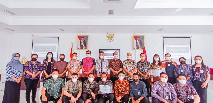 Wakil Rektor Bidang Kemahasiswaan dan Alumni Unhan RI, Menutup Lokakarya Penyusunan Materi Uji Kompetensi (MUK) Skema Sertifikasi Profesi Program D3/Vokasi Fakultas Logistik Militer Unhan RI