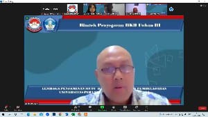 LPMPP Unhan RI Laksanakan Bimbingan Teknis (Bimtek) Penyegaran Pengisian, Penilaian, dan Pengoperasian Sister BKD bagi Dosen, Asesor, dan Admin Sister BKD Unhan RI