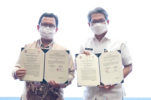 FMIPAM Unhan RI Menandatangani Perjanjian Kerja Sama (PKS) dengan Badan Riset dan Inovasi Nasional (BRIN)