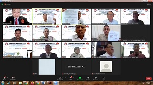 Fakultas Teknologi Pertahanan Universitas Pertahanan RI Tandatangani Perjanjian Kerja Sama (PKS) dengan PT. NKRI, PT. ITS, PT. TSAL