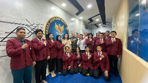 Mahasiswa S-2 Prodi RPS FSTP Unhan RI Laksanakan KKDN di Kantor BSSN bertajuk “Inovasi Teknologi Dalam Mewujudkan Kemandirian Alat Peralatan Pertahanan dan Keamanan”