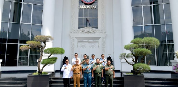 Rektor Unhan RI Menerima Kunjungan Audiensi Wakil Bupati Natuna.