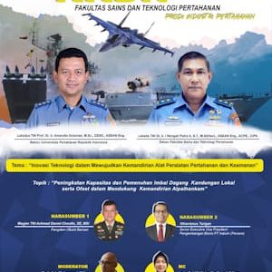 Rektor Unhan RI Secara Resmi Membuka Kegiatan KKDN Fakultas Sains Dan Teknologi Pertahanan Unhan RI TA. 2023.
