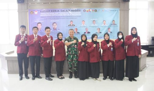 Hari Ke-2 Kuliah Kerja Dalam Negeri Program Studi Teknologi Penginderaan FSTP Unhan RI Membahas Inovasi Teknologi Penginderaan dan Artificial Intelligence Untuk Pertahanan Negara.
