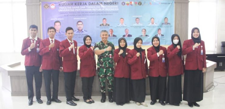 Hari Ke-2 Kuliah Kerja Dalam Negeri Program Studi Teknologi Penginderaan FSTP Unhan RI Membahas Inovasi Teknologi Penginderaan dan Artificial Intelligence Untuk Pertahanan Negara.