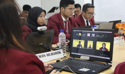 Hari Ke-3 Kuliah Kerja Dalam Negeri Fakultas Manajemen Pertahanan Unhan RI, Diskusikan Potensi Wilayah Dalam Mendukung Pertahanan Negara.