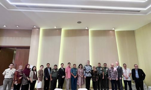 Dekan Fakultas Keamanan Nasional Unhan RI Menghadiri International Expert Seminar
