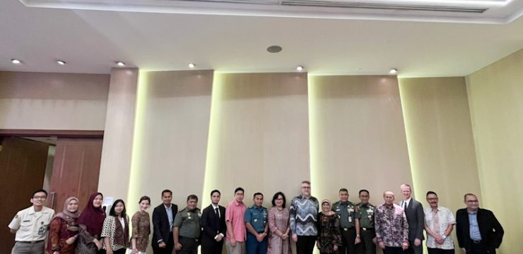 Dekan Fakultas Keamanan Nasional Unhan RI Menghadiri International Expert Seminar