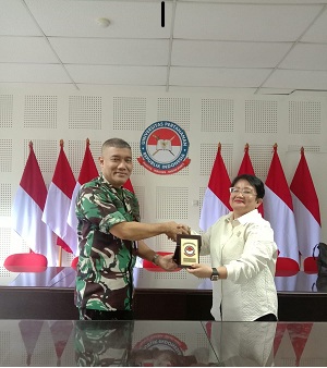 Fakultas Keamanan Nasional (FKN) Unhan RI bersama Fakultas Ilmu Sosial dan Ilmu Politik Universitas Lampung (UNILA) Laksanakan Penandatanganan Perjanjian Kerja Sama (PKS)