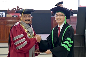 Unhan RI Gelar Sidang Promosi Terbuka Program Studi Ilmu Pertahanan Pascasarjana untuk Promovendus Eko G. Samudro Mahasiswa S-3 Cohort-2 Konsentrasi Keamanan Nasional