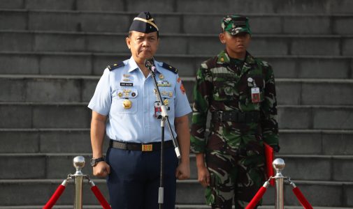 Unhan RI Laksanakan Upacara Bendera Tanggal 17 Maret 2023