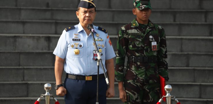 Unhan RI Laksanakan Upacara Bendera Tanggal 17 Maret 2023