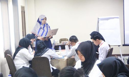 Unhan RI Melaksanakan Tridharma Perguruan Tinggi Dengan Menyelenggarakan Pelatihan Peningkatan Kompetensi Matematika Untuk Guru Penggerak SD/MI.