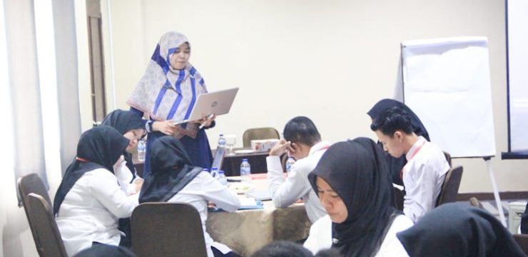 Unhan RI Melaksanakan Tridharma Perguruan Tinggi Dengan Menyelenggarakan Pelatihan Peningkatan Kompetensi Matematika Untuk Guru Penggerak SD/MI.