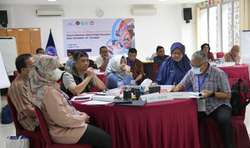 Hari Ke-3 Emergency Medical Teams (EMTs) Pilot Training WHO-RIDU, Difokuskan Pada Tema Klinis dan Kesehatan Masyarakat.