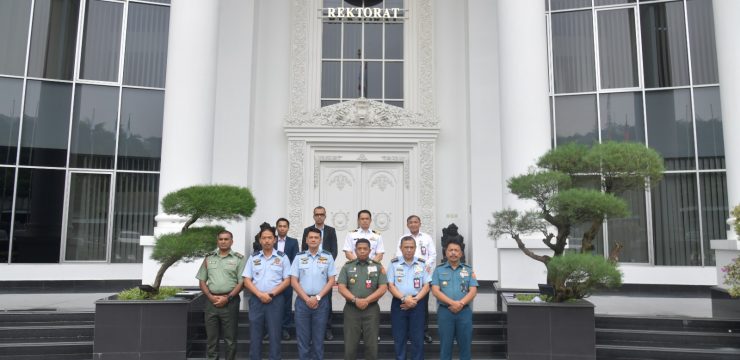 Wakil Rektor IV Unhan RI Menerima Kunjungan Delegasi The Malaysian Command and Staff Course (Joint) Serial 52/2023 Malaysia (MCSC)