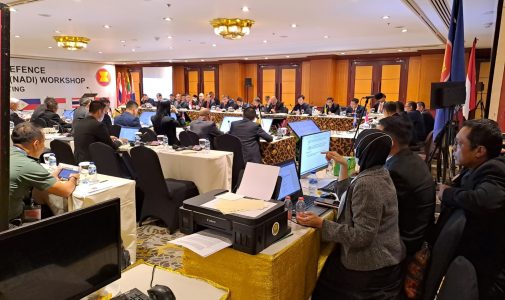 Unhan RI Mengikuti kegiatan 16th Annual Meeting, Track II NADI Workshop.