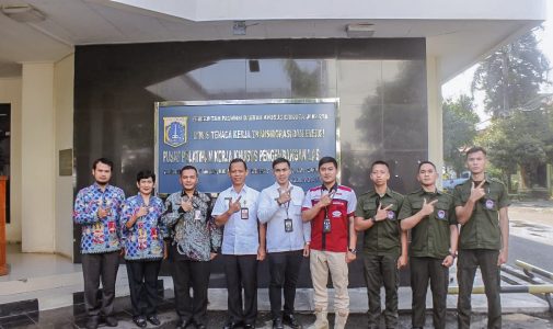 UPA Layanan Uji Kompetensi Unhan RI Melaksanakan Uji Coba Materi Uji Kompetensi (MUK) Skema Sertifikasi Okupasi Welding Inspector Standard CLSP Unhan RI.