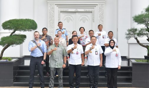 Unhan RI Terima Laboratory Visit oleh US-ODC, DTRA-BTRP ke Laboratorium Prodi Farmasi FKIK Unhan RI