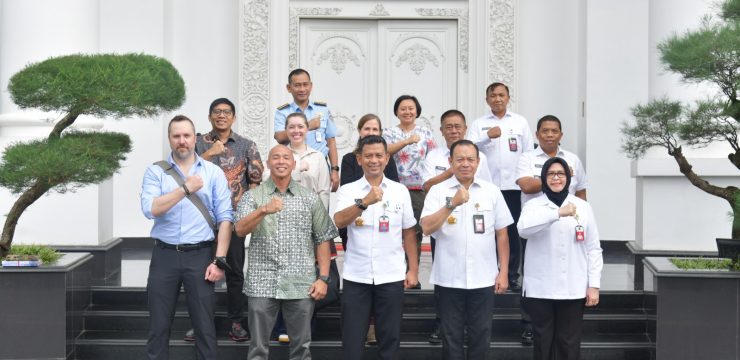 Unhan RI Terima Laboratory Visit oleh US-ODC, DTRA-BTRP ke Laboratorium Prodi Farmasi FKIK Unhan RI